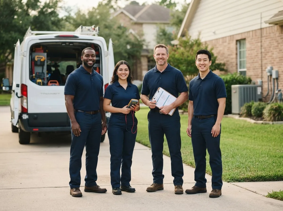 Certified HVAC technician near Wynot, NE